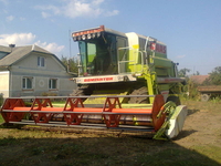 Комбайн зернозбиральний Claas Dominator 108 sl maxi - <ro>Изображение</ro><ru>Изображение</ru> #5, <ru>Объявление</ru> #1647128