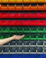 Стелажі для метизів Івано-Франківськ  металеві складські стелажі з ящиками - <ro>Изображение</ro><ru>Изображение</ru> #4, <ru>Объявление</ru> #1705453