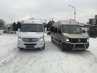 Пасажирські перевезеня (трансфер) з ІВАНО-ФРАНКІВСЬКА, ТЕРНОПОЛЯ, ЛЬВОВА - <ro>Изображение</ro><ru>Изображение</ru> #1, <ru>Объявление</ru> #1703918