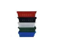 Харчові господарські пластикові ящики для м'яса молока риби ягід Ивано-Франковск - <ro>Изображение</ro><ru>Изображение</ru> #8, <ru>Объявление</ru> #1708000