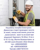 Робота в Польщі: Вроцлав, Ополе, Жешув, Нава Суль - <ro>Изображение</ro><ru>Изображение</ru> #5, <ru>Объявление</ru> #1714448