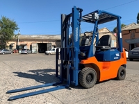 Вилочний автонавантажувач Toyota 7fg15, напрацювання 1458 м/год - <ro>Изображение</ro><ru>Изображение</ru> #1, <ru>Объявление</ru> #1727687