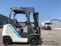 Вилочний автонавантажувач TCM (Nissan), на 1.5 тони - <ro>Изображение</ro><ru>Изображение</ru> #6, <ru>Объявление</ru> #1740612