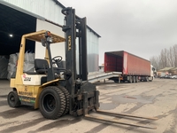 навантажувач TCM з ротатором (система перевороту вил на 360 градусів) - <ro>Изображение</ro><ru>Изображение</ru> #5, <ru>Объявление</ru> #1747151