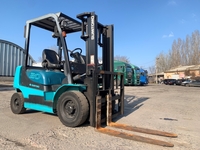 Вилковий дизельний автонавантажувач Sumitomo (Mazda) з бічним зміщенням - <ro>Изображение</ro><ru>Изображение</ru> #5, <ru>Объявление</ru> #1749037