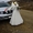 Продам нежное свадебное платье украшенное камнями сваровски - <ro>Изображение</ro><ru>Изображение</ru> #2, <ru>Объявление</ru> #894382