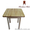 Столы для кафе, Стол Дельта 75х75 - <ro>Изображение</ro><ru>Изображение</ru> #3, <ru>Объявление</ru> #1212785