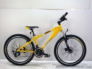 Продам подростковый  горный велосипед Ивано-Франковск - <ro>Изображение</ro><ru>Изображение</ru> #1, <ru>Объявление</ru> #208639