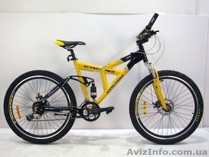 Продам новый горный велосипед  Ивано-Франковск - <ro>Изображение</ro><ru>Изображение</ru> #4, <ru>Объявление</ru> #208634