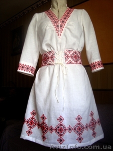 Весільна сукня в українському  етностилі "Оксана" - <ro>Изображение</ro><ru>Изображение</ru> #1, <ru>Объявление</ru> #270011