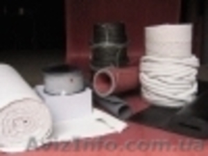 АСБЕСТО-РЕЗИНОТЕХНИЧЕСКАЯ ПРОДУКЦИЯ,  ПАРОНИТ,  ФТОРОПЛАСТ,  РУКАВА,  НАБИВКИ