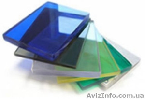 Поликарбонат сотовый и монолитный с доставкой