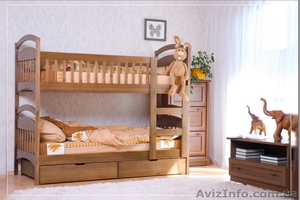ліжко одноярусне Аріна-1 - <ro>Изображение</ro><ru>Изображение</ru> #3, <ru>Объявление</ru> #534717