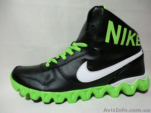 Качественные не дорогие кожаные кроссовки: Adidas,  Nike,  Reebok,  Kappa...