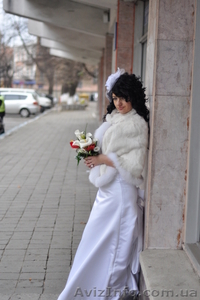 Продам вишукану весільну сукню!Не дорого! - <ro>Изображение</ro><ru>Изображение</ru> #5, <ru>Объявление</ru> #594962