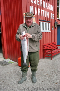 Рыбалка в Норвегии - <ro>Изображение</ro><ru>Изображение</ru> #1, <ru>Объявление</ru> #587688