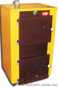 Котел на твердом топливе Полтава