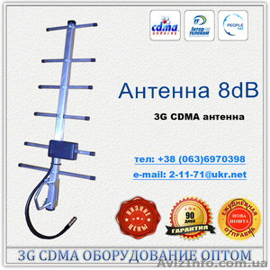 Выгодное предложение от производителя антенн cdma 8 dbi для 3g модема.