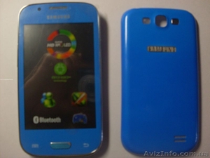 Samsung Galaxy S3 i9300 4,0" WiFi TV 2SIM LOGO + В наличии - <ro>Изображение</ro><ru>Изображение</ru> #4, <ru>Объявление</ru> #800266