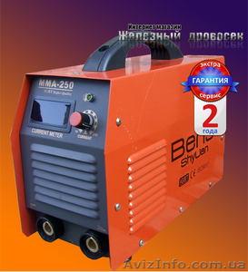 Сваросный аппарат инверторного типа Bens-ShyUan 250Lux – 1320грн