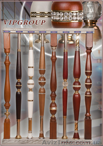 лестницы элитные балясины