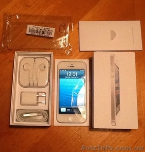 Apple iPhone 5, 4S Белое и Черное - <ro>Изображение</ro><ru>Изображение</ru> #1, <ru>Объявление</ru> #819817