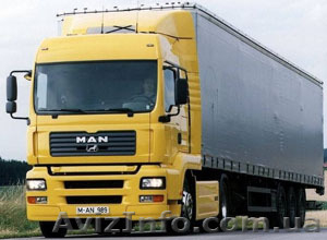 Перевозка груза автомобилями по Украине