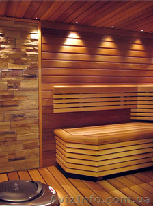 Строительство русских бань,  саун