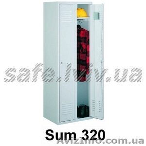 Шафа одягова металева