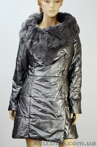 Сток одежды. Дубленки,  пуховики,  куртки. Заменитель,  кожа,  пух. Италия.