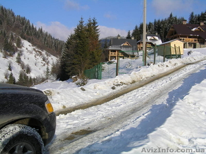 Земельный участок под строительство в Карпатах! 