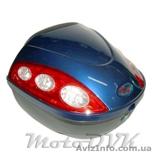 Кофр на мотоцикл из ударопрочного АВС пластика