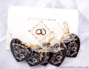Шоколадні подарунки для гостей на весілля - <ro>Изображение</ro><ru>Изображение</ru> #6, <ru>Объявление</ru> #1008117