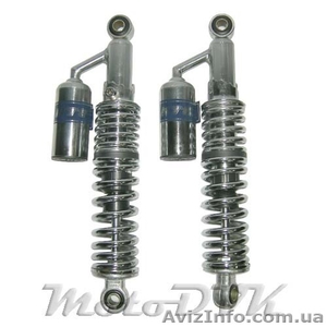 Амортизаторы газовые регулируемые 310 мм комплект 2 штуки