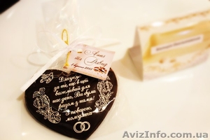 Шоколадні подарунки для гостей на весілля - <ro>Изображение</ro><ru>Изображение</ru> #1, <ru>Объявление</ru> #1008117