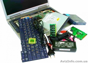 Комплектующие и аксессуары для ноутбуков от производителя 