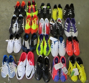 Новые бутсы. Футбольный микс Люкс. Оригинальные бренды: Adidas,  Nike,  Asics.