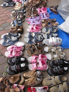 Новая детская обувь. Микс. Лето. Цена - 20 евро/кг