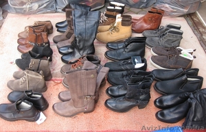 Новая обувь. Сток. Микс из Европы. Сезон осень-зима.