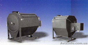 Барабанный скальператор БЗ2О для предварительной очистки