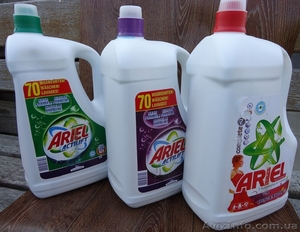Оригинальный и качественный гель для стирки ARIEL,  4.9 литра. Не дорого.