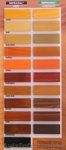 Лак лазурный (лазурь) для дерева на водной основе (аквалак) IMPRANAL,  чешский