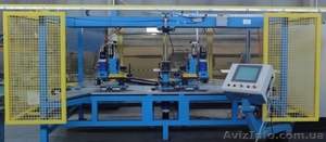 Станок для производства дорожных знаков MZDN 1600 CNC и MZDN 2400 CNC