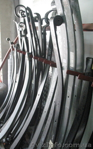 Volkswagen Crafter задний усилитель,  однокатковый