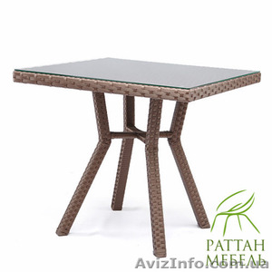 Магазин столов из ротанга,  Стол Орлеан