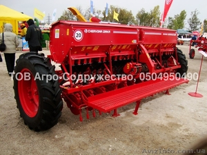 Сеялка зерновая СЗ 3, 6 Червона Зирка