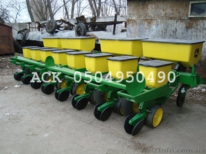 Сеялка Джон Дир 7000 (John Deere) 8-рядная б/у