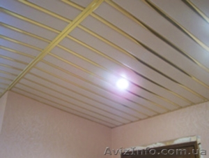 Реечный потолок в ванной - <ro>Изображение</ro><ru>Изображение</ru> #9, <ru>Объявление</ru> #1308575