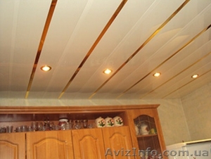 Реечный потолок в ванной - <ro>Изображение</ro><ru>Изображение</ru> #3, <ru>Объявление</ru> #1308575