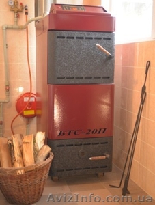 Монтаж твердотопливных котлов и систем отопления              